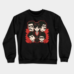 Money Heist Crewneck Sweatshirt